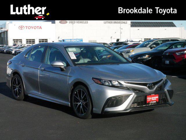 used 2022 Toyota Camry car, priced at $28,245