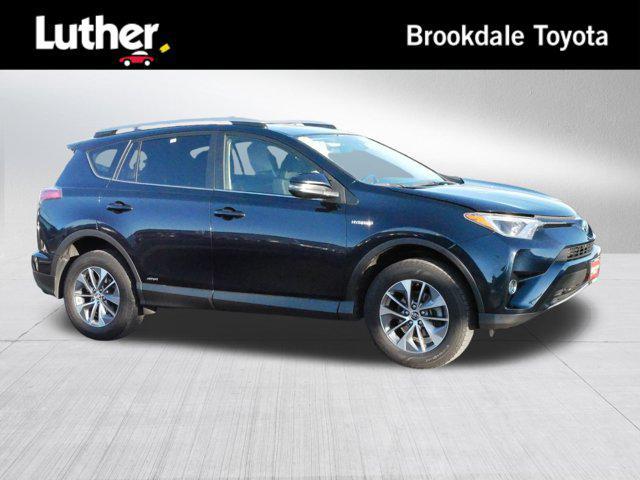 used 2018 Toyota RAV4 Hybrid car, priced at $17,995