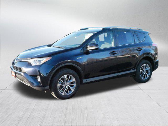 used 2018 Toyota RAV4 Hybrid car, priced at $17,995