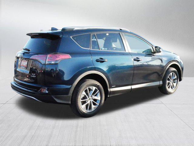 used 2018 Toyota RAV4 Hybrid car, priced at $17,995