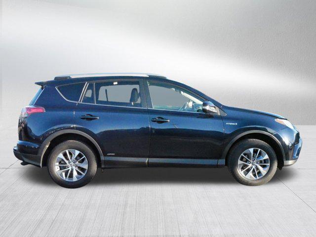 used 2018 Toyota RAV4 Hybrid car, priced at $17,995