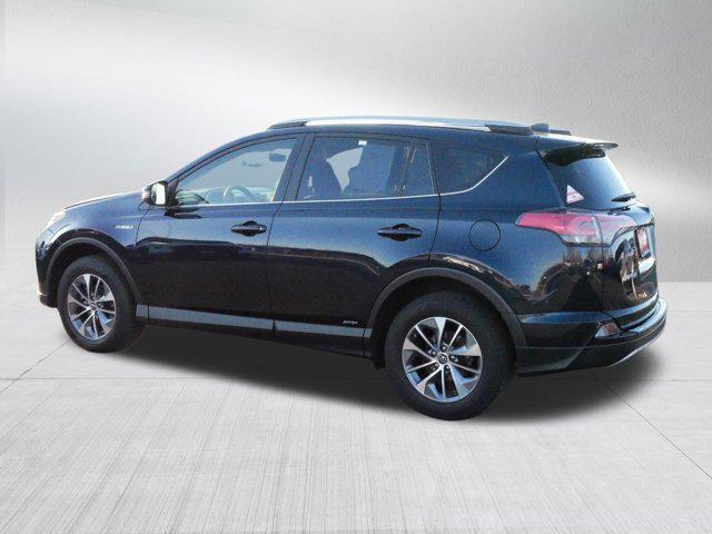 used 2018 Toyota RAV4 Hybrid car, priced at $17,995