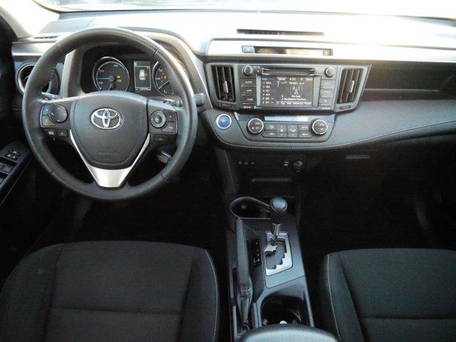 used 2018 Toyota RAV4 Hybrid car, priced at $17,995