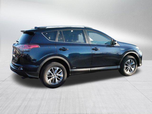 used 2018 Toyota RAV4 Hybrid car, priced at $17,995