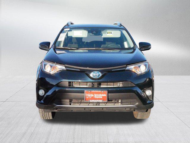 used 2018 Toyota RAV4 Hybrid car, priced at $17,995