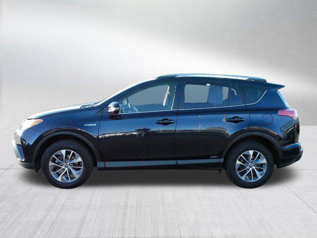 used 2018 Toyota RAV4 Hybrid car, priced at $17,995