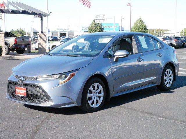 used 2022 Toyota Corolla car, priced at $22,995