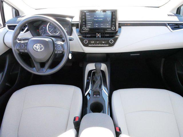 used 2022 Toyota Corolla car, priced at $22,995