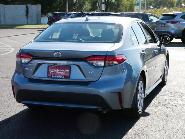 used 2022 Toyota Corolla car, priced at $22,995