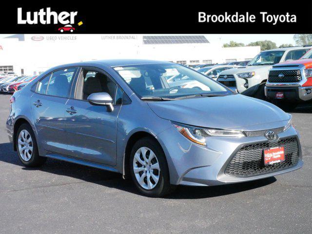 used 2022 Toyota Corolla car, priced at $22,995