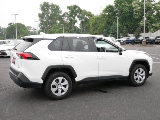 used 2024 Toyota RAV4 car, priced at $30,995