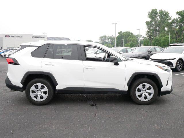 used 2024 Toyota RAV4 car, priced at $30,995