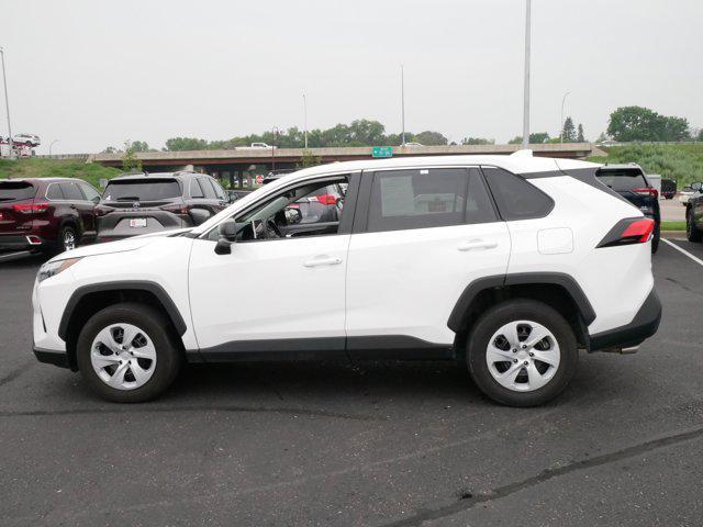 used 2024 Toyota RAV4 car, priced at $30,995