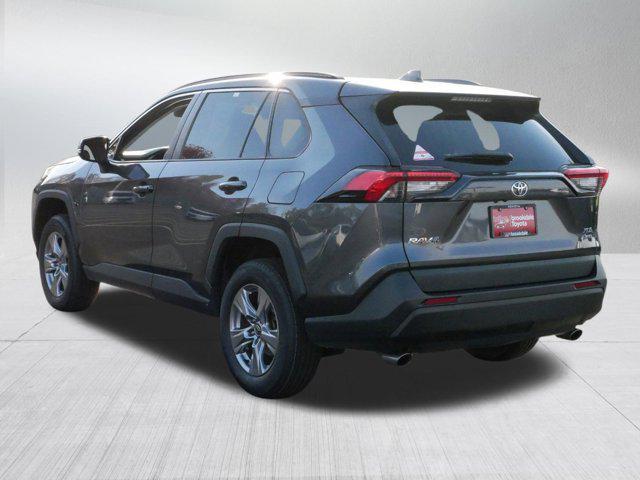 used 2022 Toyota RAV4 car, priced at $29,235