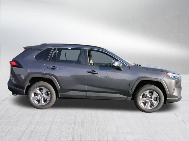 used 2022 Toyota RAV4 car, priced at $29,235