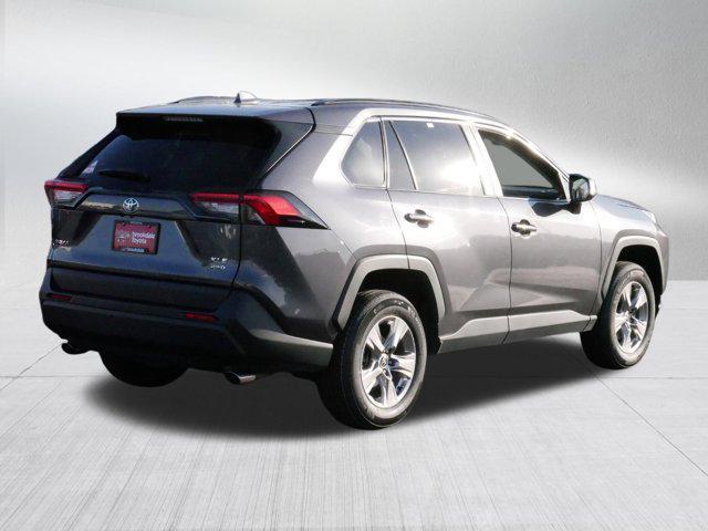 used 2022 Toyota RAV4 car, priced at $29,235