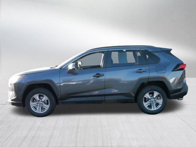 used 2022 Toyota RAV4 car, priced at $29,235