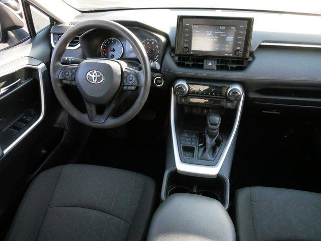 used 2022 Toyota RAV4 car, priced at $29,235