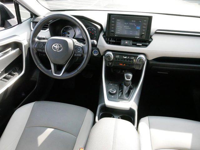 used 2021 Toyota RAV4 Hybrid car, priced at $36,995