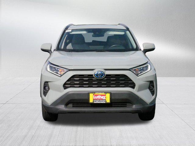 used 2021 Toyota RAV4 Hybrid car, priced at $36,995