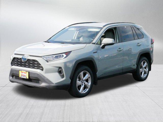 used 2021 Toyota RAV4 Hybrid car, priced at $36,995