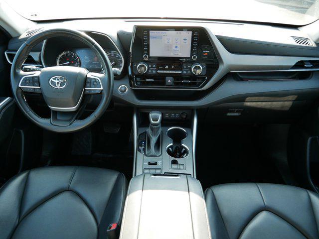 used 2022 Toyota Highlander car, priced at $37,599
