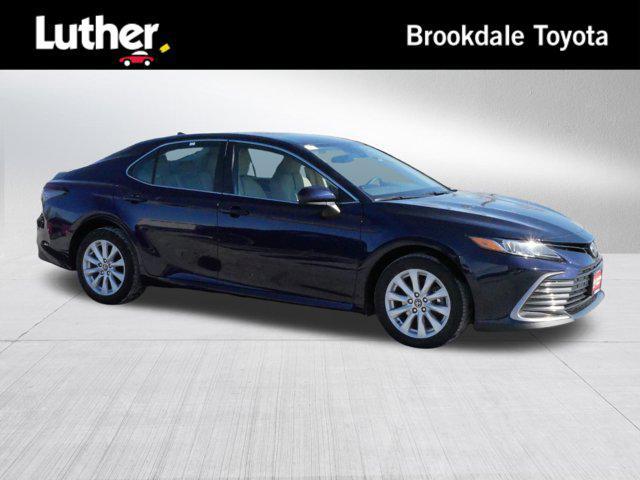 used 2021 Toyota Camry car, priced at $23,995