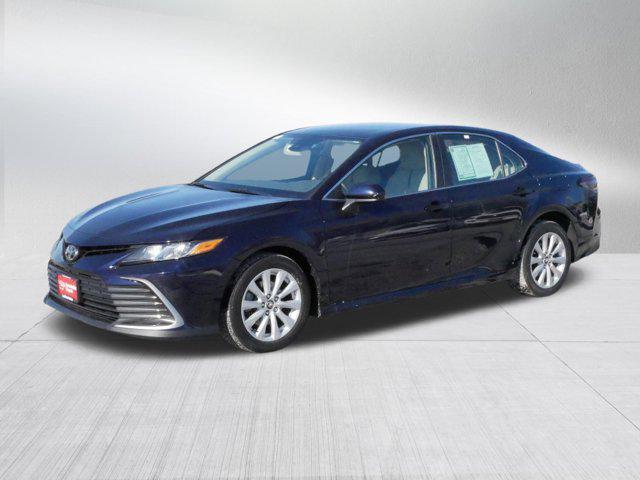 used 2021 Toyota Camry car, priced at $23,995