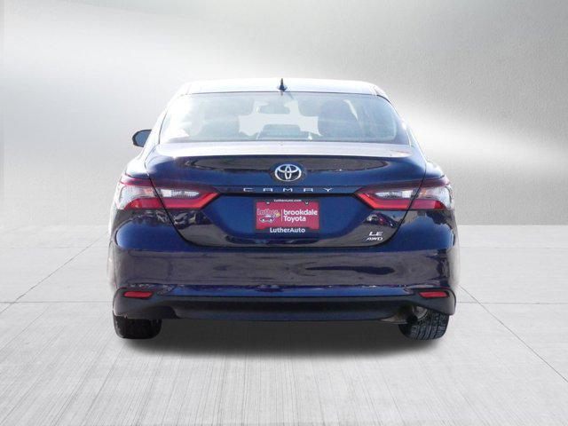 used 2021 Toyota Camry car, priced at $23,995