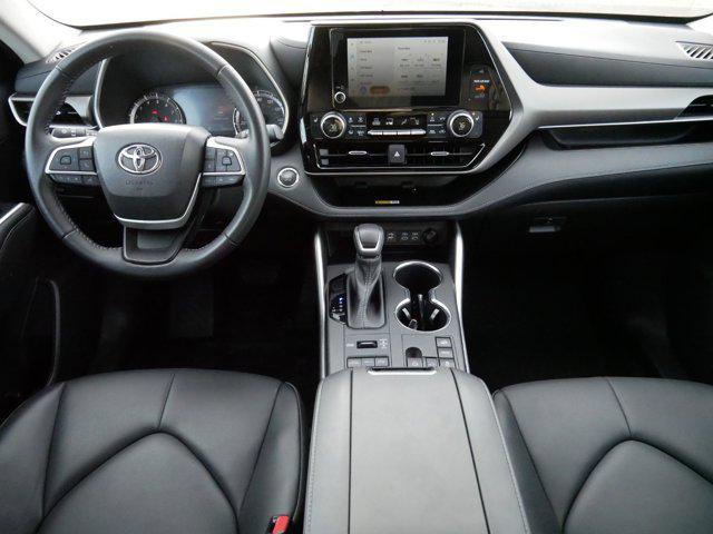 used 2023 Toyota Highlander car, priced at $40,595