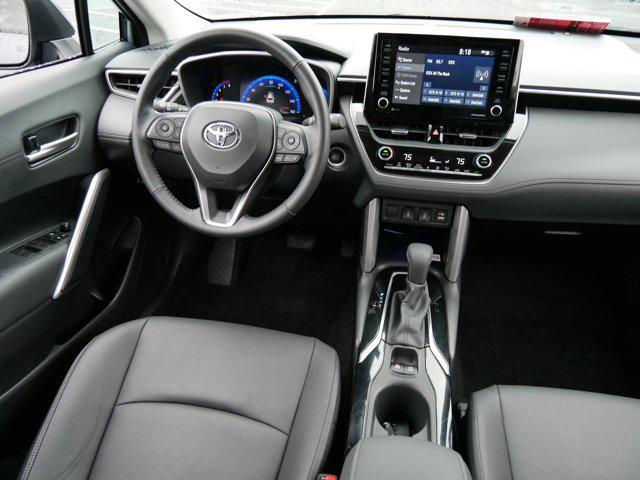 used 2022 Toyota Corolla Cross car, priced at $29,995