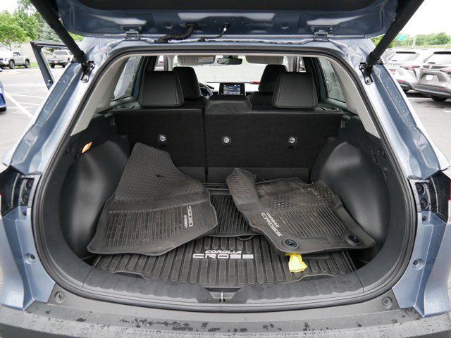 used 2022 Toyota Corolla Cross car, priced at $29,995