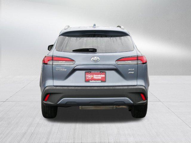 used 2022 Toyota Corolla Cross car, priced at $29,995