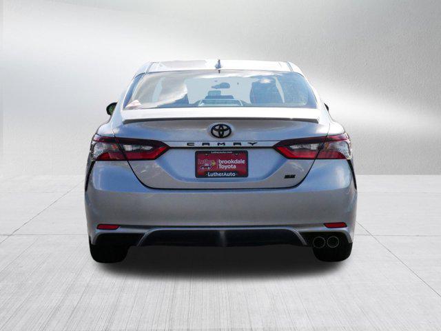 used 2022 Toyota Camry car, priced at $26,995