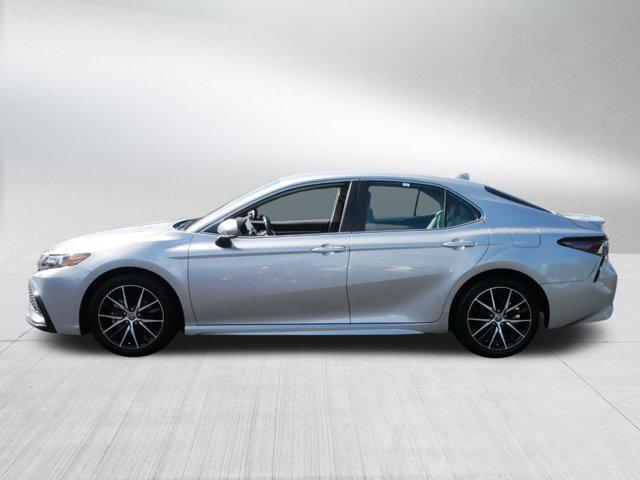 used 2022 Toyota Camry car, priced at $26,995