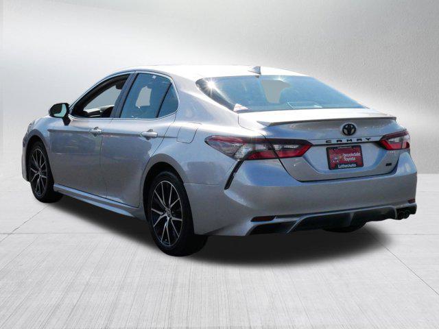 used 2022 Toyota Camry car, priced at $26,995