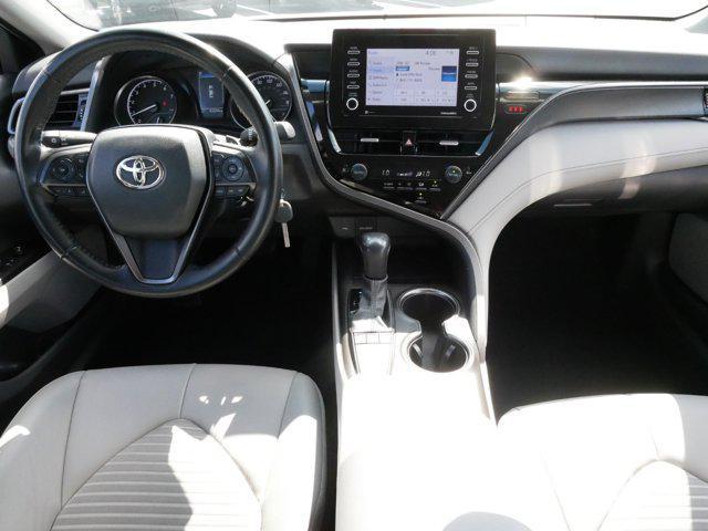 used 2022 Toyota Camry car, priced at $26,995