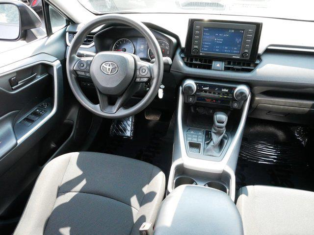 used 2021 Toyota RAV4 car, priced at $22,995
