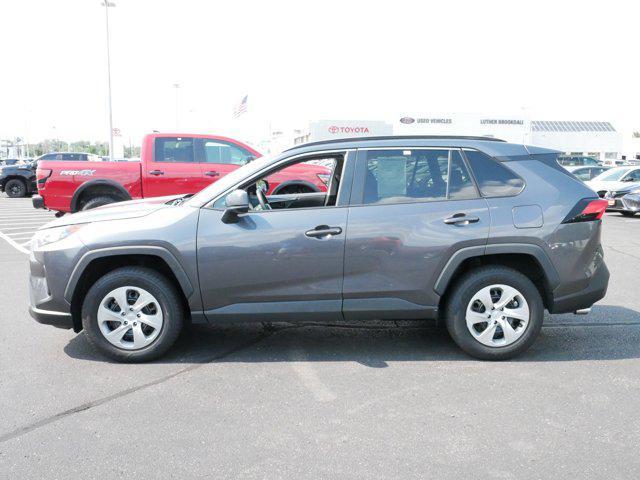 used 2021 Toyota RAV4 car, priced at $22,995
