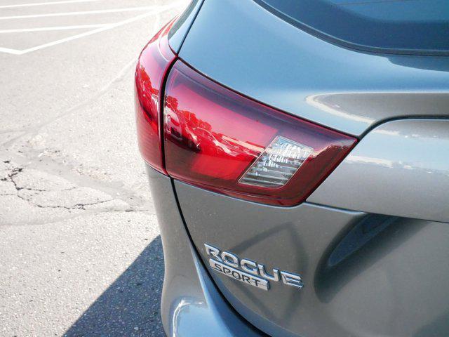 used 2018 Nissan Rogue Sport car, priced at $17,995