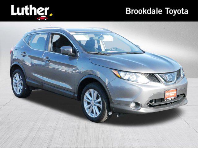 used 2018 Nissan Rogue Sport car, priced at $17,995