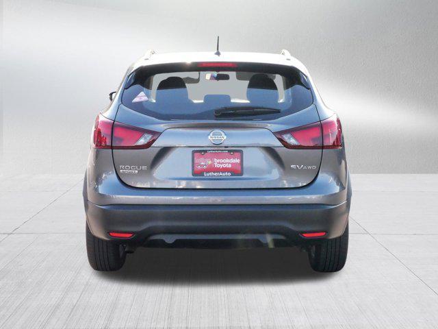 used 2018 Nissan Rogue Sport car, priced at $17,995