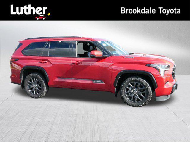 used 2023 Toyota Sequoia car, priced at $72,995