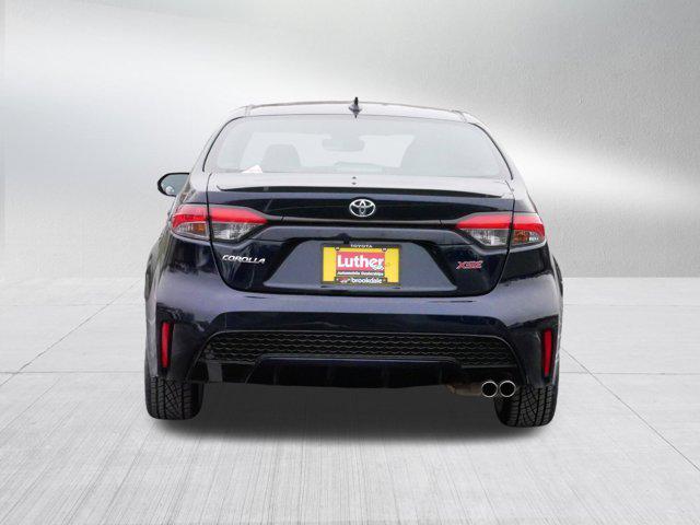 used 2022 Toyota Corolla car, priced at $22,995