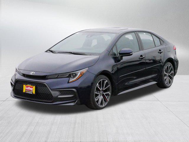 used 2022 Toyota Corolla car, priced at $22,995