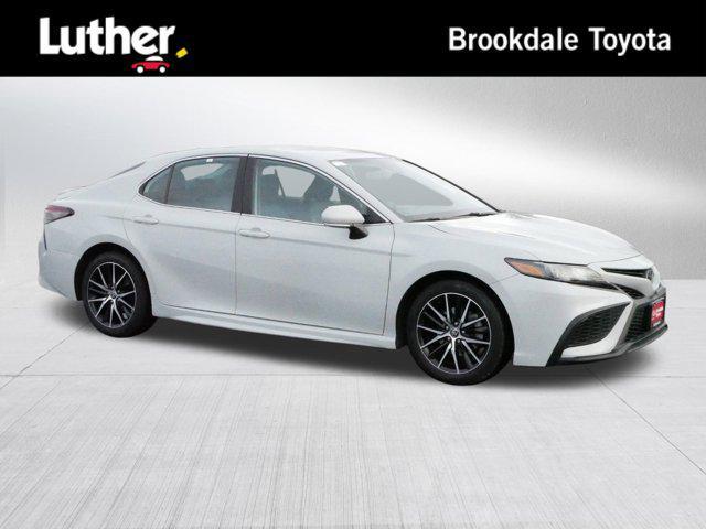 used 2022 Toyota Camry car, priced at $21,294