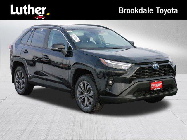 used 2023 Toyota RAV4 Hybrid car, priced at $36,491