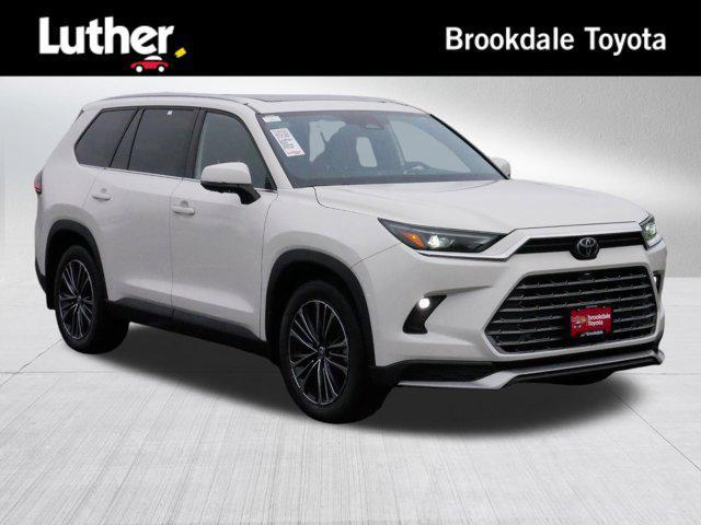 used 2024 Toyota Grand Highlander Hybrid car, priced at $64,794