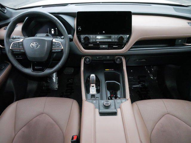 used 2024 Toyota Grand Highlander Hybrid car, priced at $64,794