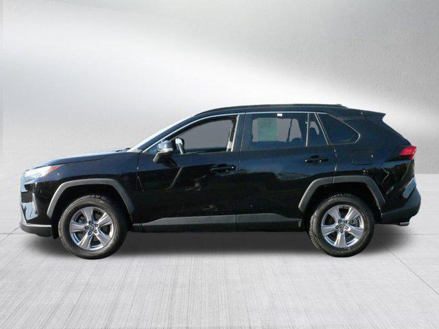 used 2023 Toyota RAV4 car, priced at $34,995